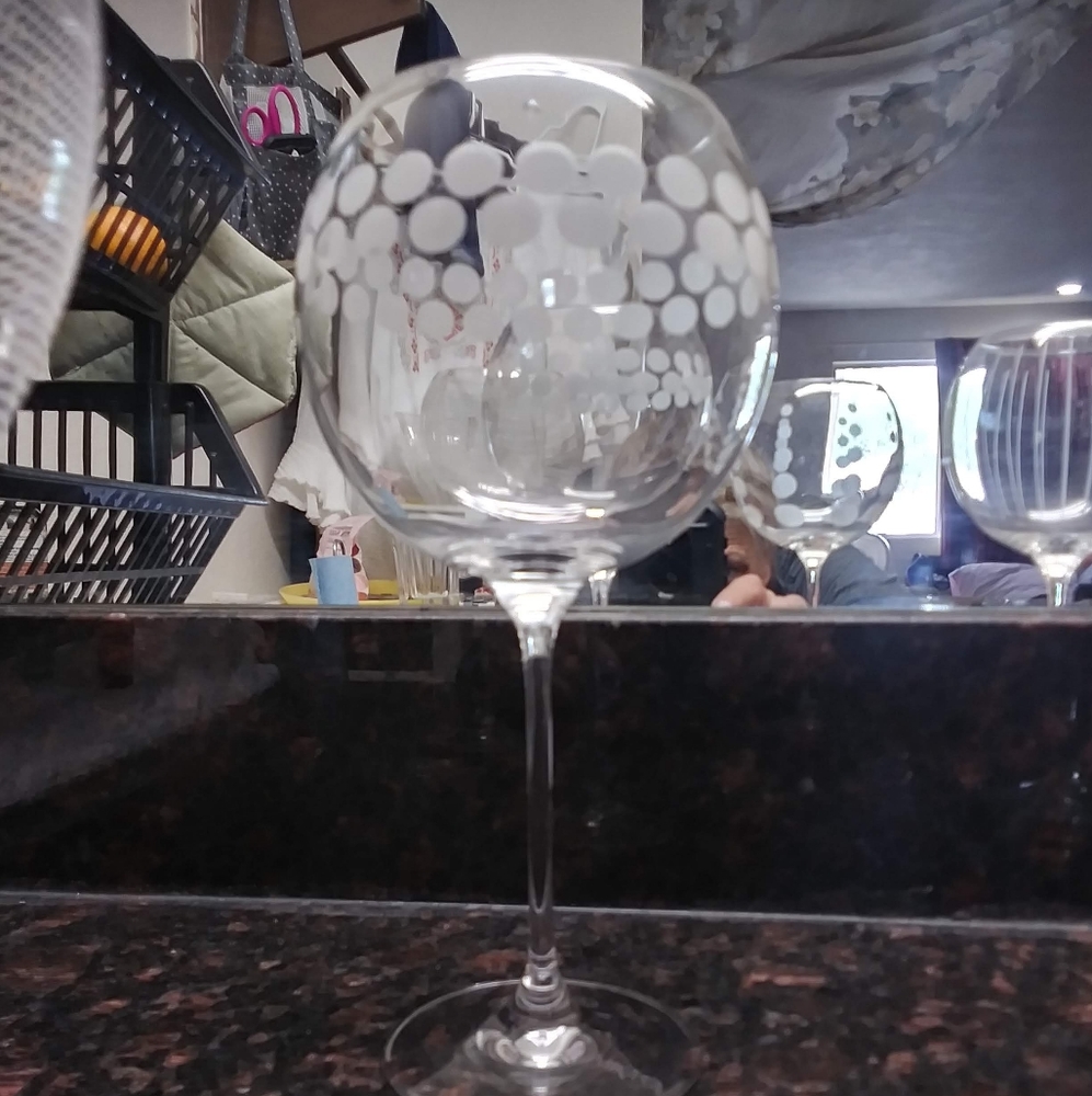 Mikasa Balloon Wine Glasses
